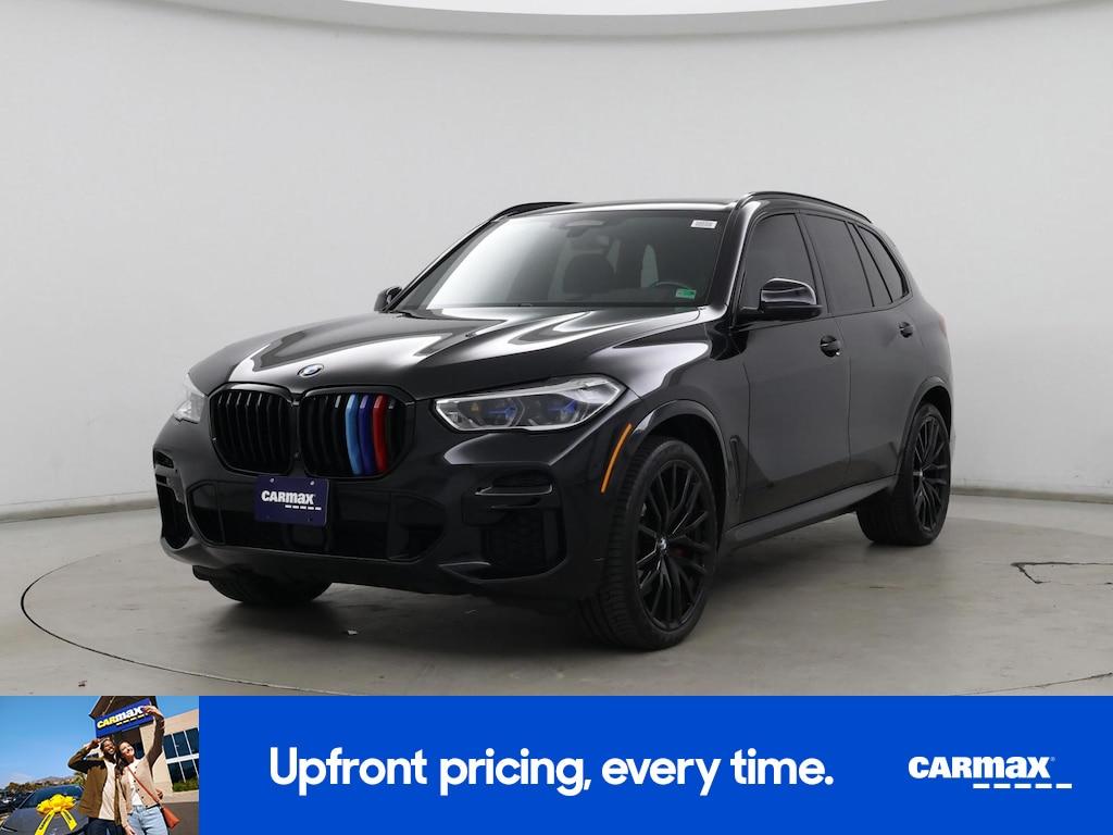 used 2022 BMW X5 car, priced at $53,998