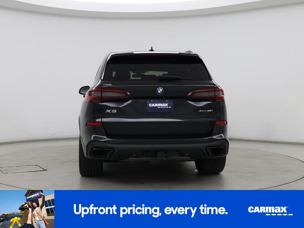 used 2022 BMW X5 car, priced at $53,998