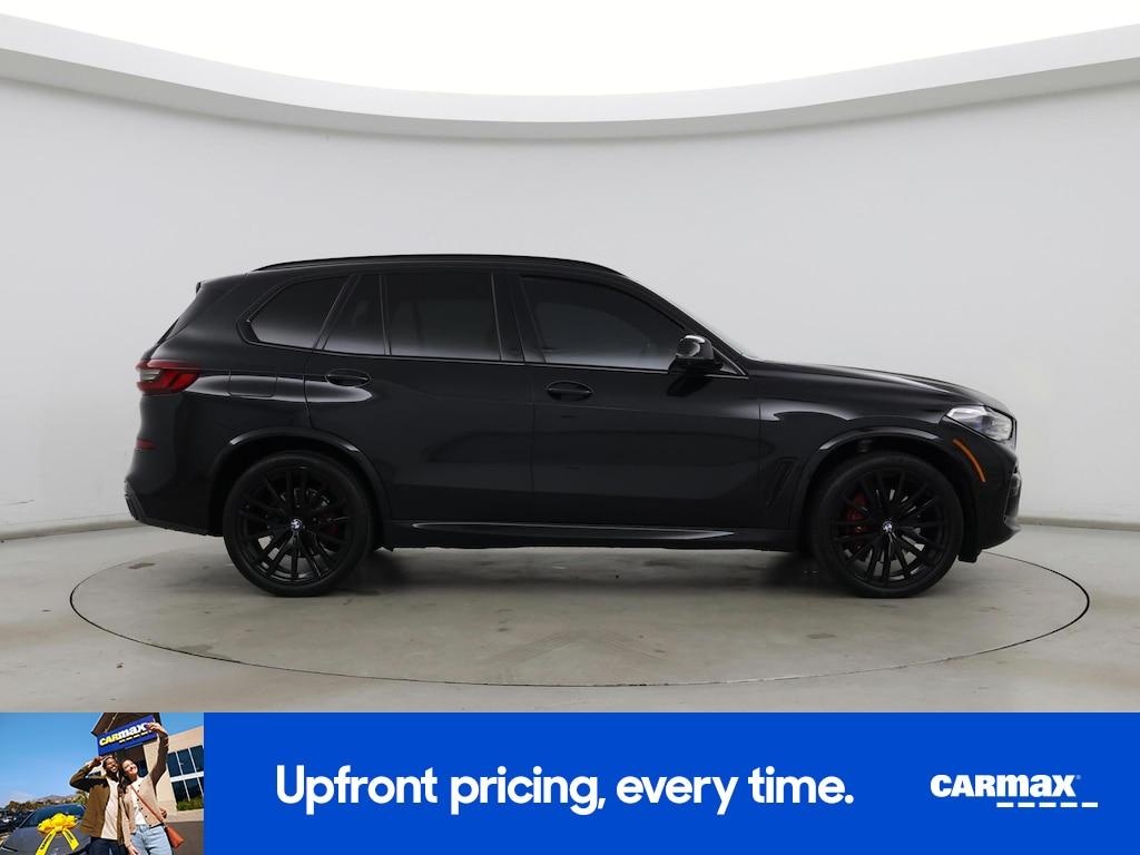 used 2022 BMW X5 car, priced at $53,998