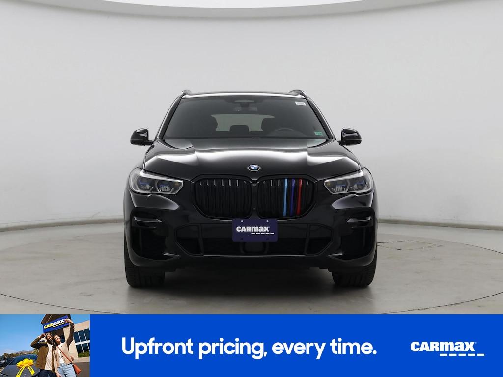 used 2022 BMW X5 car, priced at $53,998