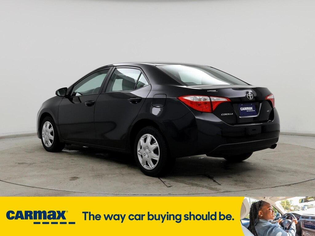 used 2015 Toyota Corolla car, priced at $17,998