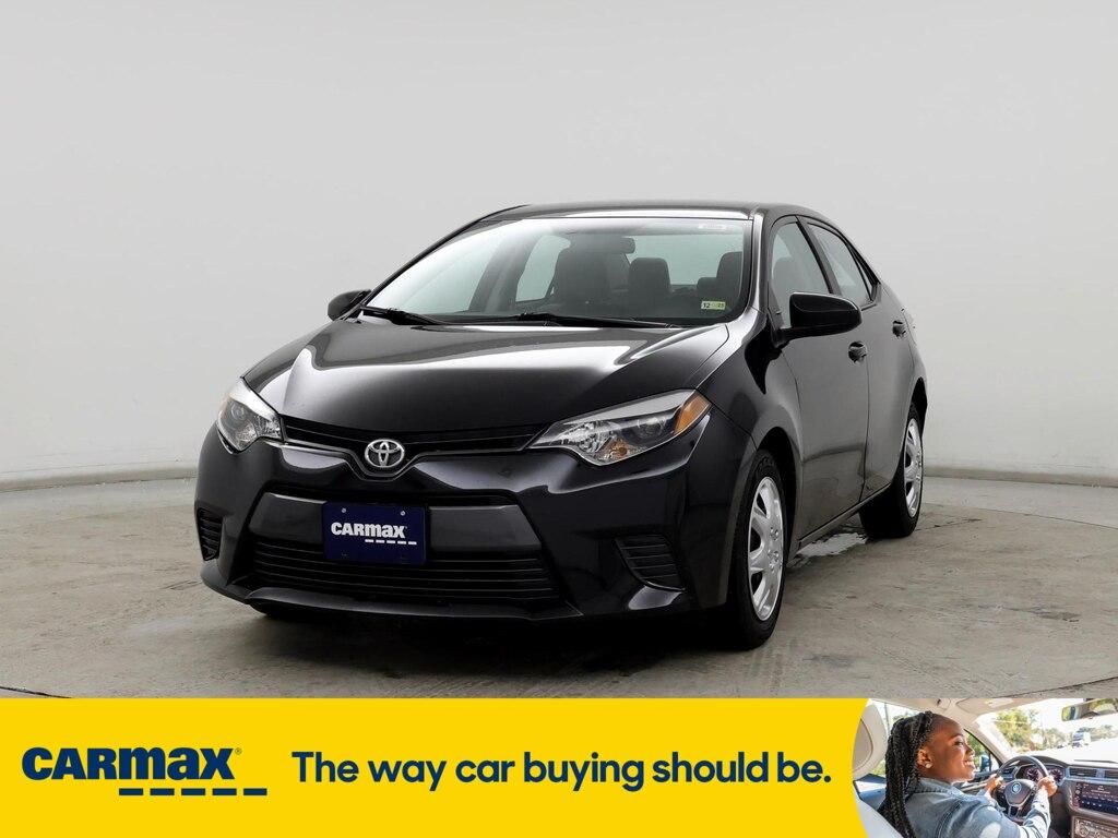 used 2015 Toyota Corolla car, priced at $17,998