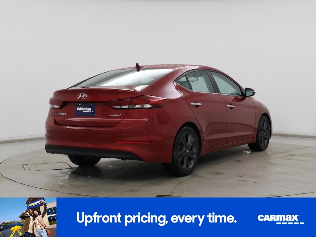 used 2017 Hyundai Elantra car, priced at $12,998