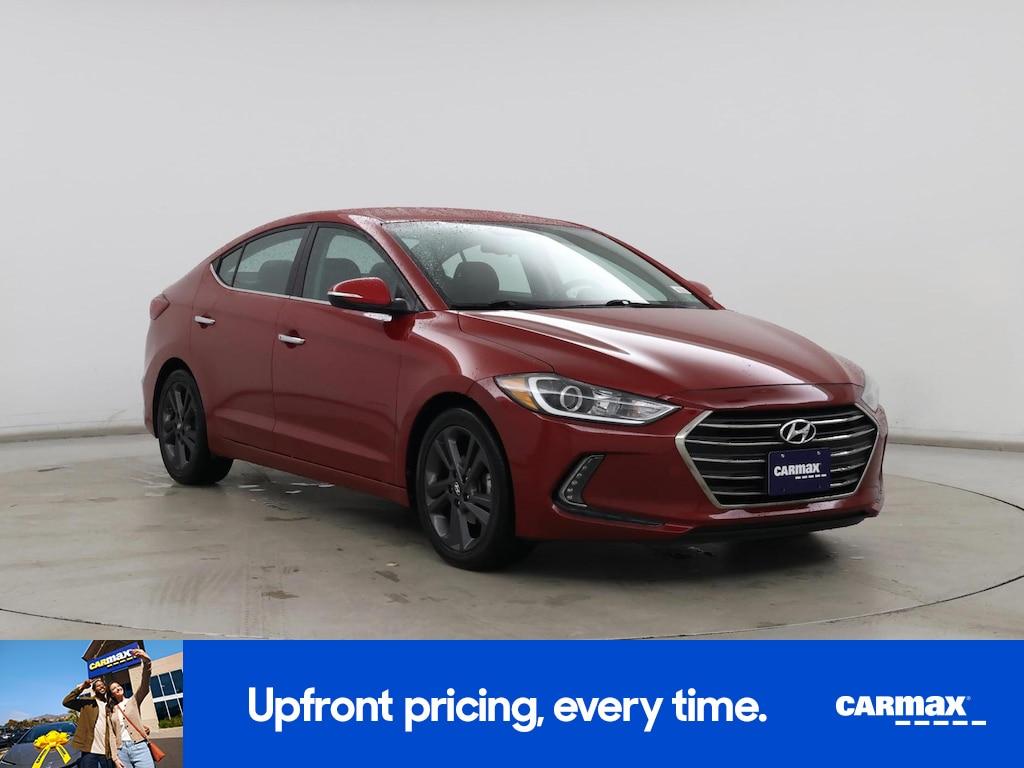 used 2017 Hyundai Elantra car, priced at $12,998