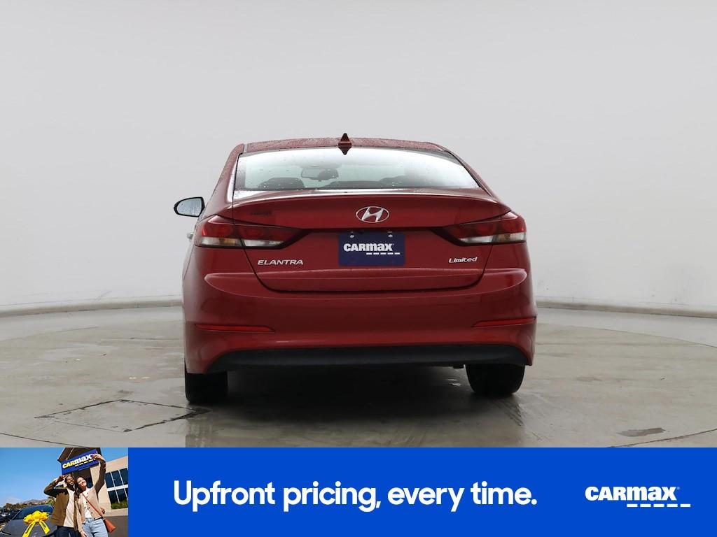 used 2017 Hyundai Elantra car, priced at $12,998
