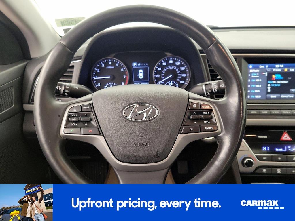 used 2017 Hyundai Elantra car, priced at $12,998