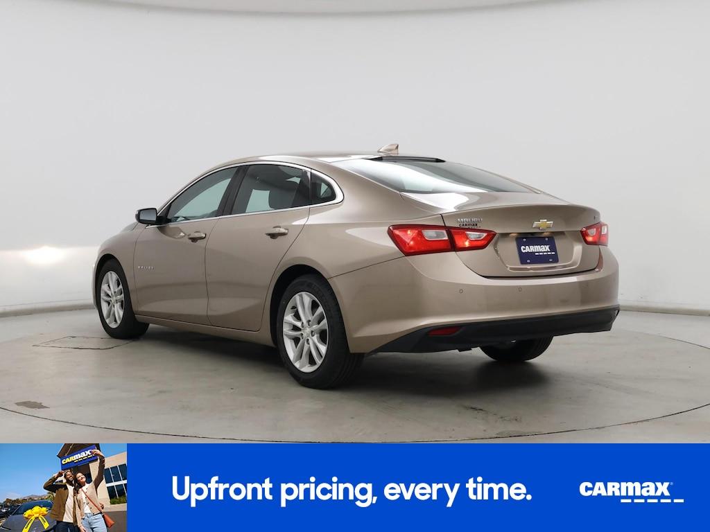 used 2018 Chevrolet Malibu car, priced at $14,998