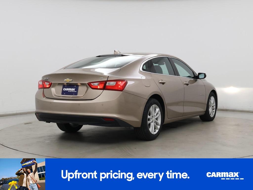 used 2018 Chevrolet Malibu car, priced at $14,998