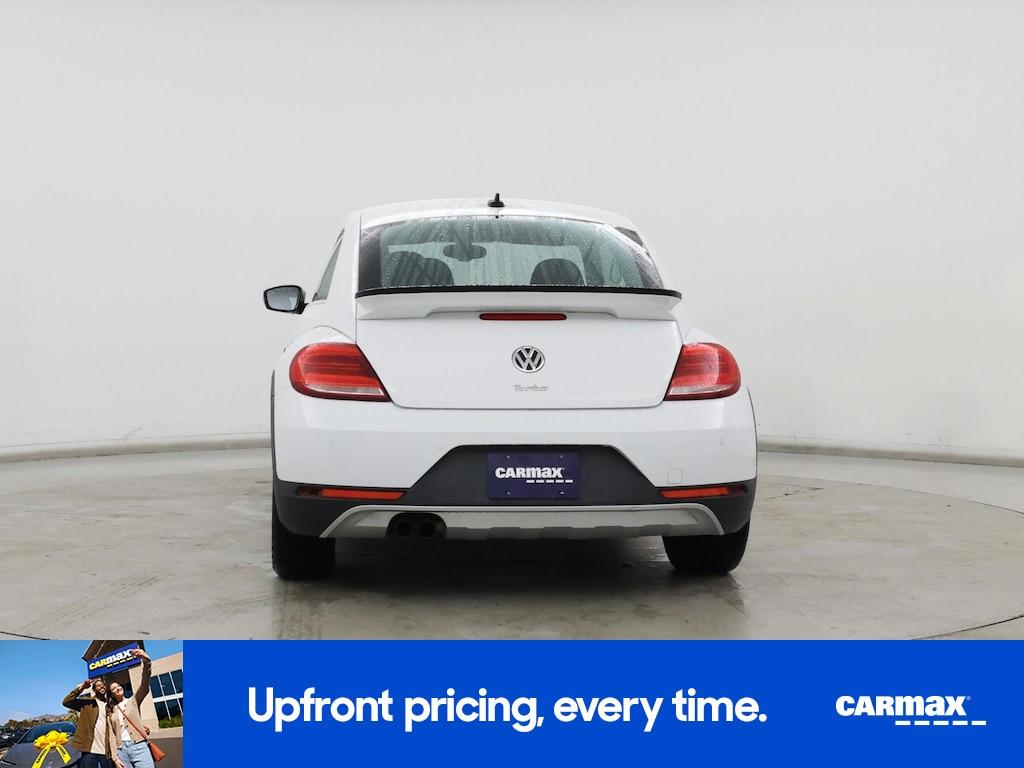 used 2016 Volkswagen Beetle car, priced at $16,998