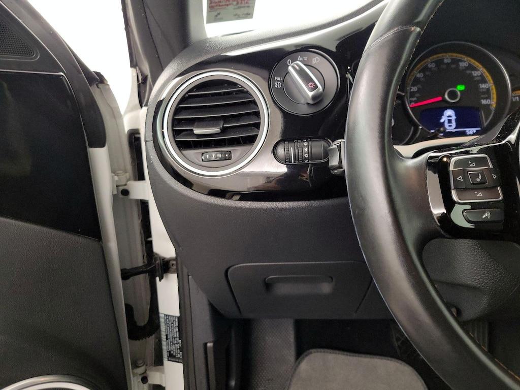 used 2016 Volkswagen Beetle car, priced at $16,998