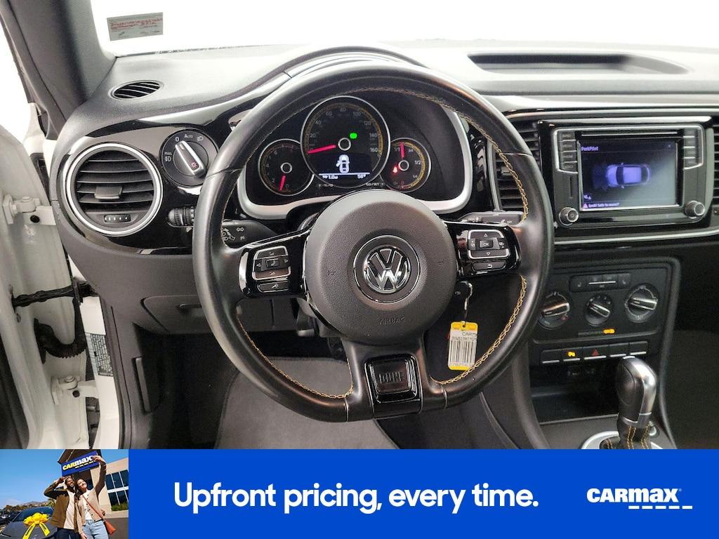 used 2016 Volkswagen Beetle car, priced at $16,998