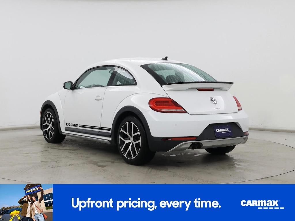 used 2016 Volkswagen Beetle car, priced at $16,998