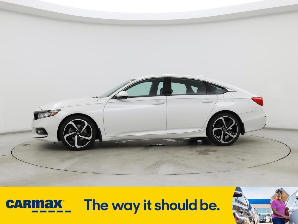 used 2018 Honda Accord car, priced at $20,998