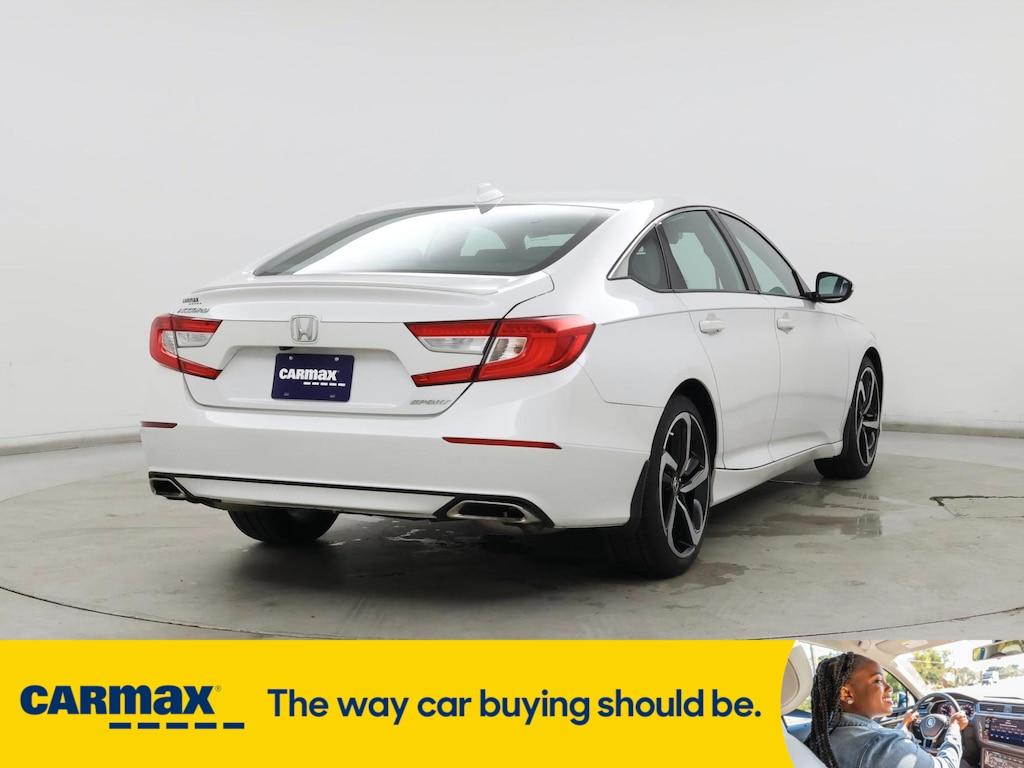 used 2018 Honda Accord car, priced at $20,998