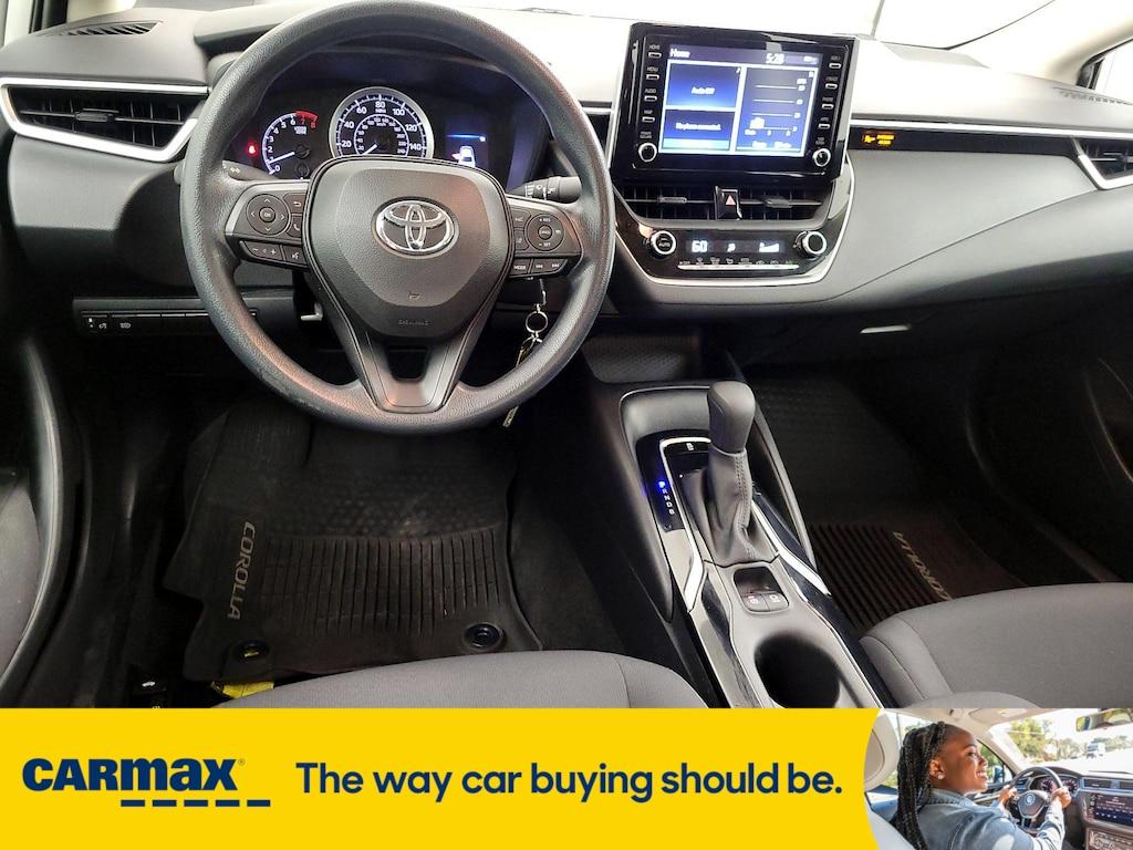 used 2020 Toyota Corolla car, priced at $20,998