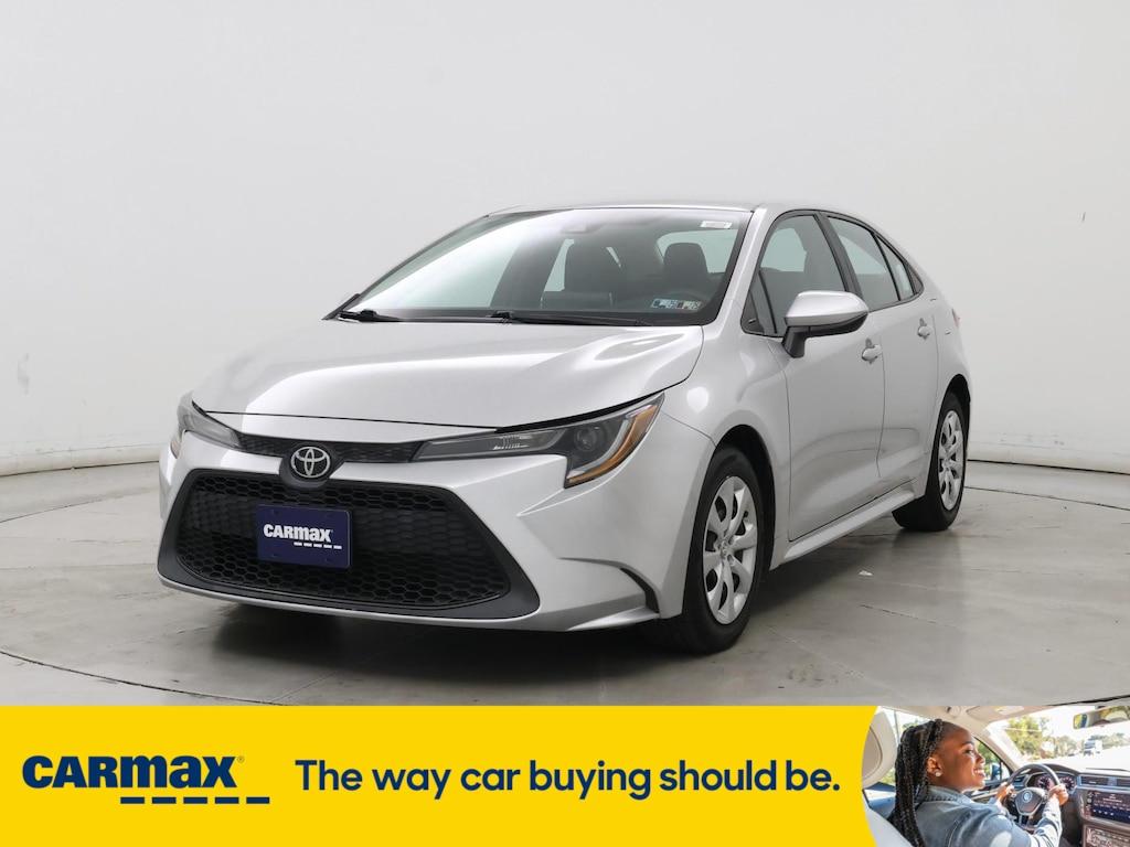 used 2020 Toyota Corolla car, priced at $20,998