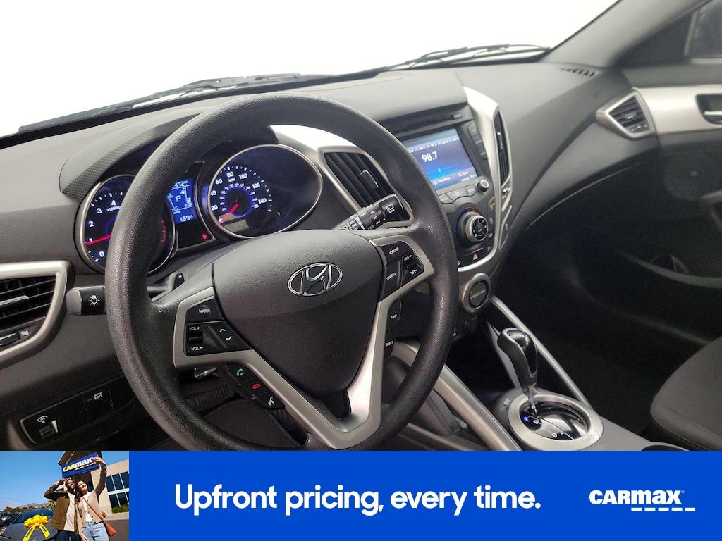 used 2016 Hyundai Veloster car, priced at $12,998