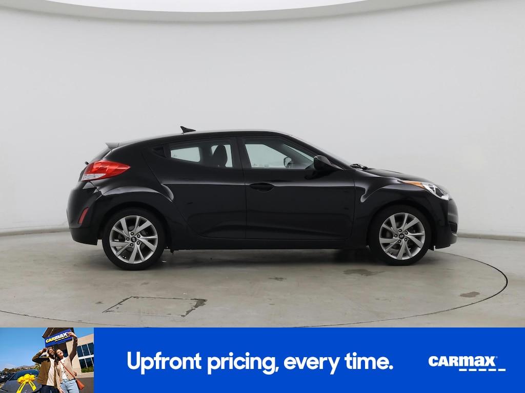 used 2016 Hyundai Veloster car, priced at $12,998