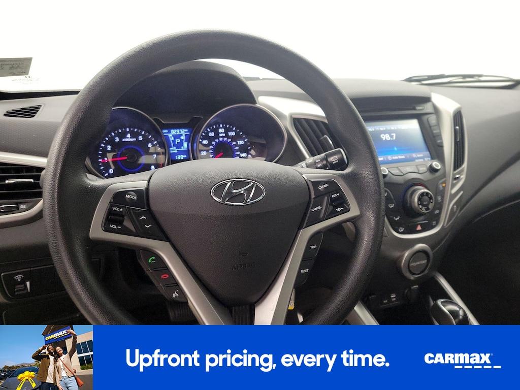 used 2016 Hyundai Veloster car, priced at $12,998