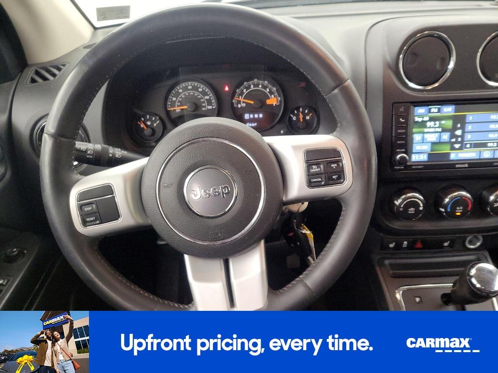 used 2016 Jeep Compass car, priced at $12,998