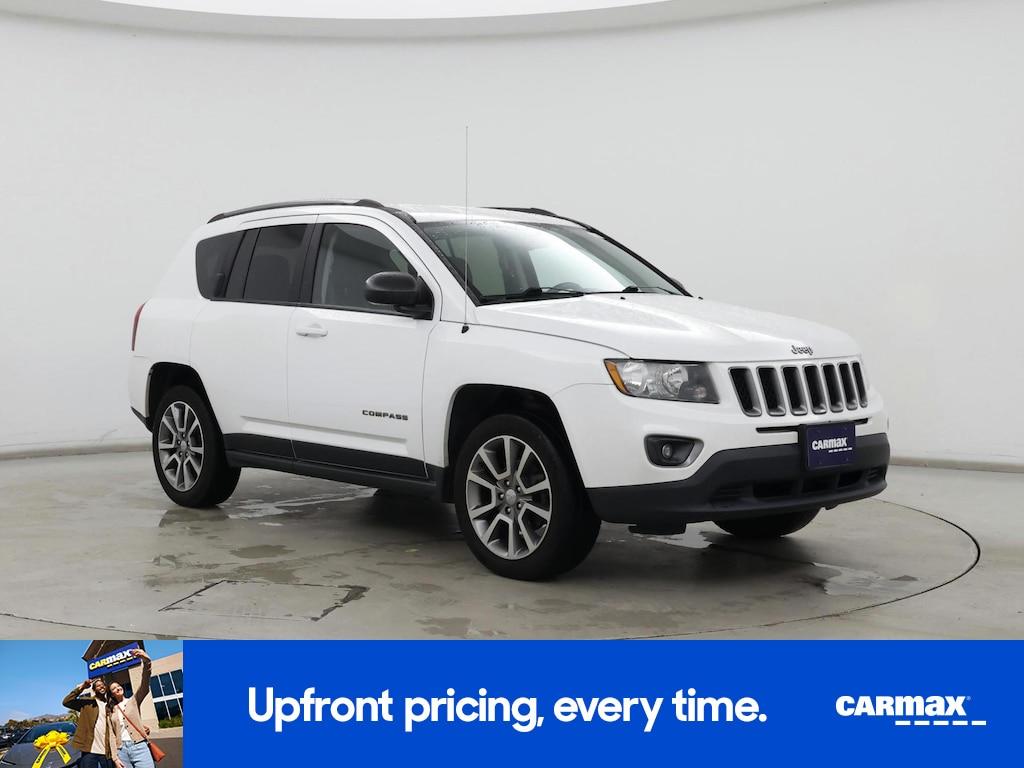 used 2016 Jeep Compass car, priced at $12,998