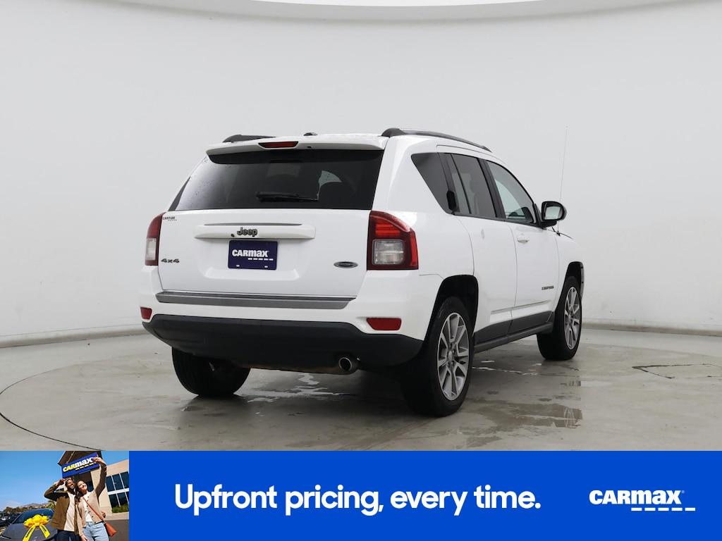 used 2016 Jeep Compass car, priced at $12,998