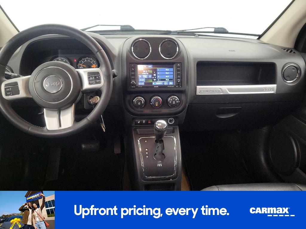 used 2016 Jeep Compass car, priced at $12,998