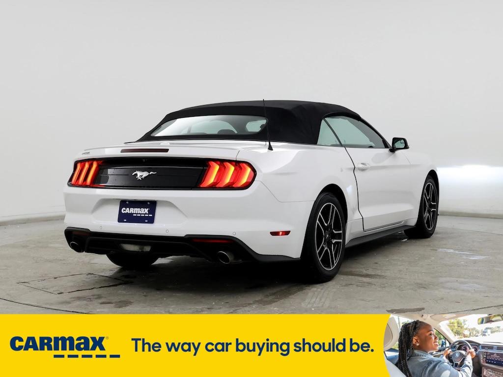 used 2020 Ford Mustang car, priced at $21,998