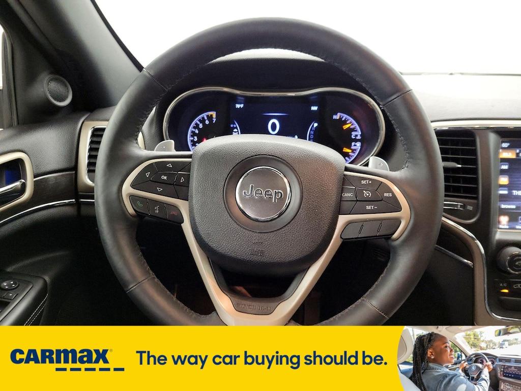 used 2014 Jeep Grand Cherokee car, priced at $17,998