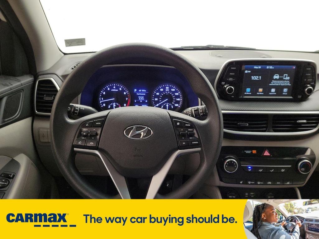 used 2020 Hyundai Tucson car, priced at $20,998
