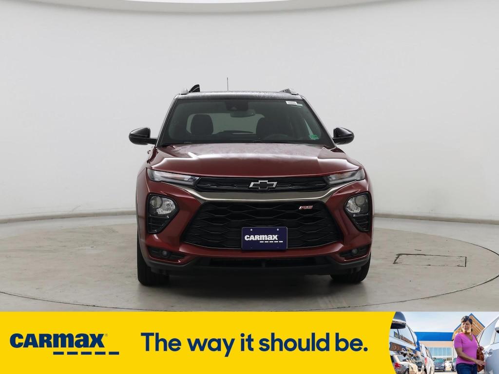 used 2022 Chevrolet TrailBlazer car, priced at $23,998