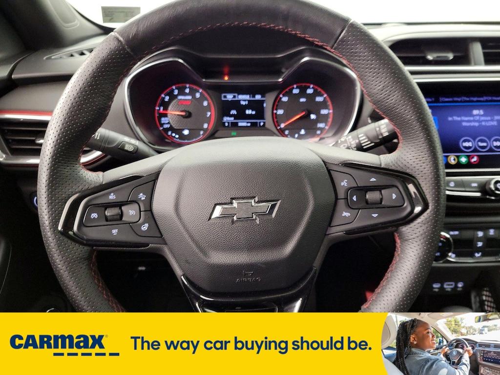 used 2022 Chevrolet TrailBlazer car, priced at $23,998