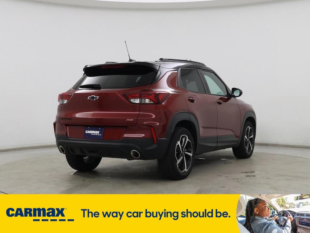 used 2022 Chevrolet TrailBlazer car, priced at $23,998
