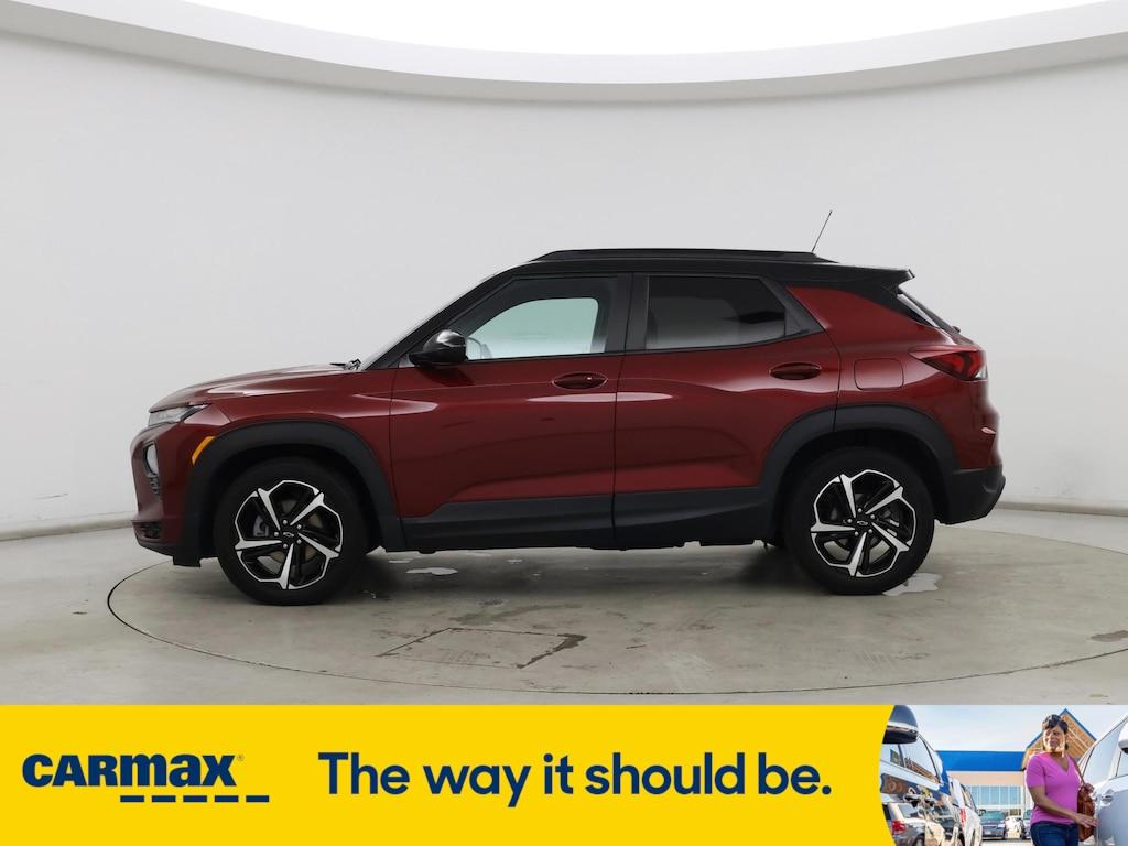 used 2022 Chevrolet TrailBlazer car, priced at $23,998
