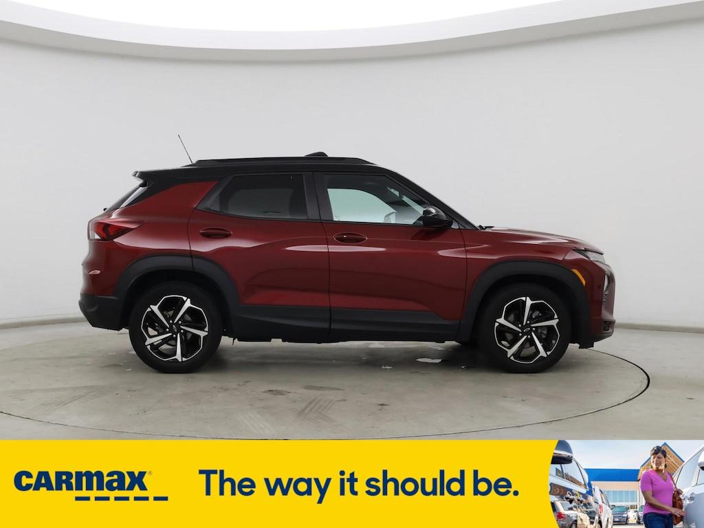 used 2022 Chevrolet TrailBlazer car, priced at $23,998