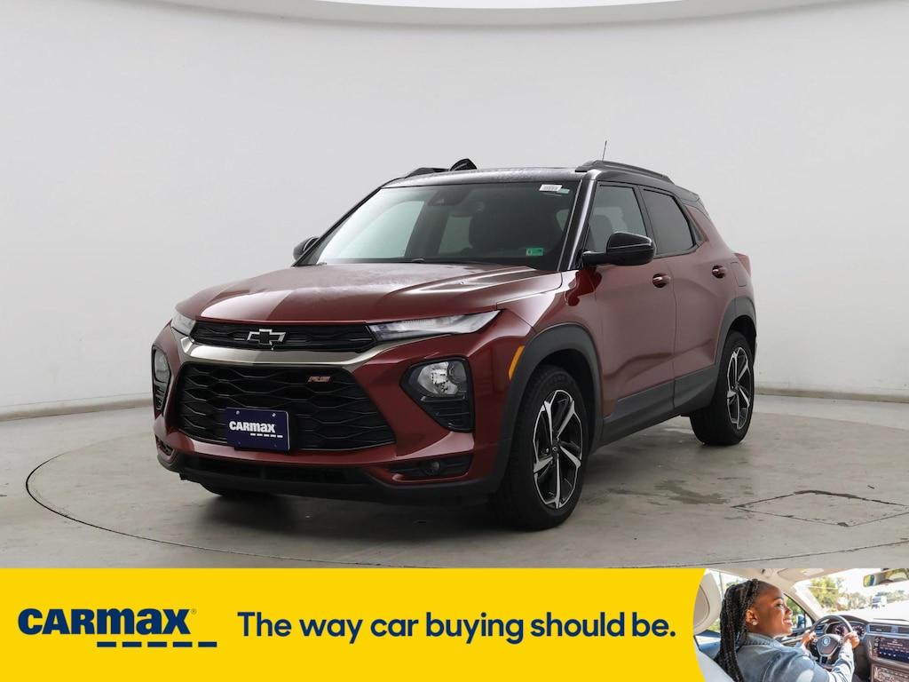 used 2022 Chevrolet TrailBlazer car, priced at $23,998