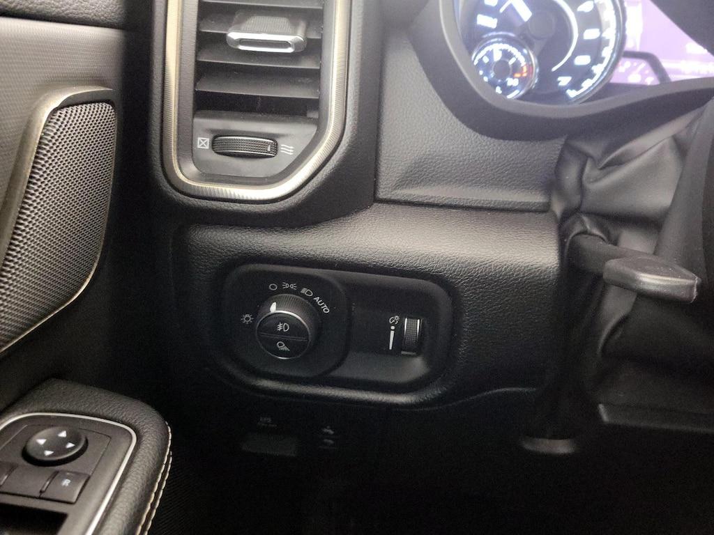 used 2022 Ram 1500 car, priced at $43,998