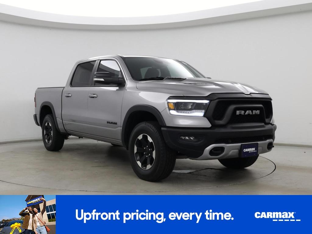 used 2022 Ram 1500 car, priced at $43,998