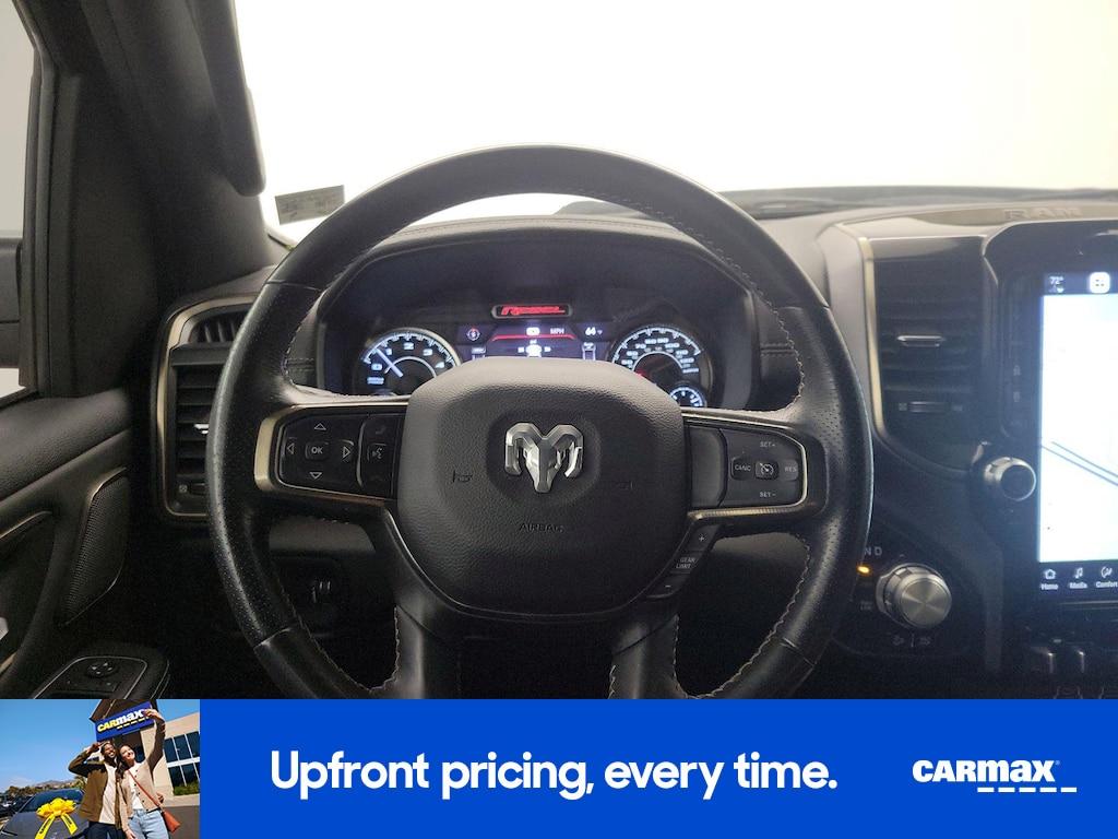 used 2022 Ram 1500 car, priced at $43,998