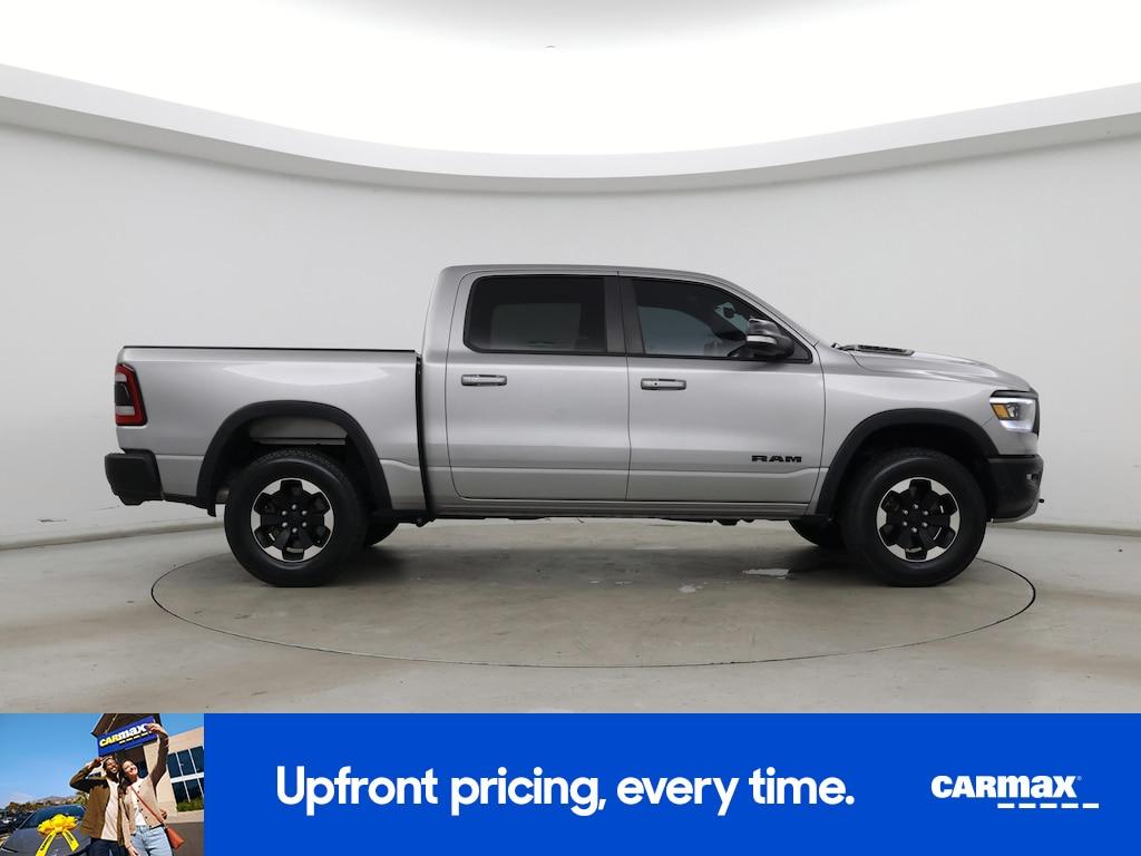 used 2022 Ram 1500 car, priced at $43,998