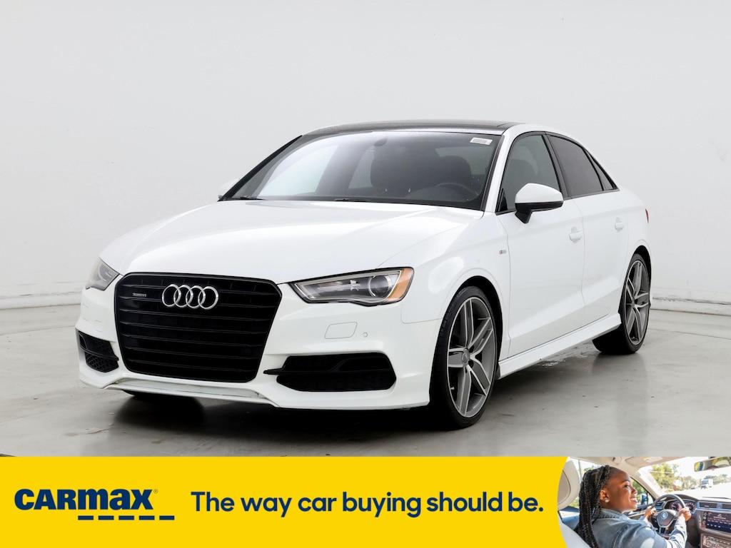 used 2016 Audi A3 car, priced at $15,998