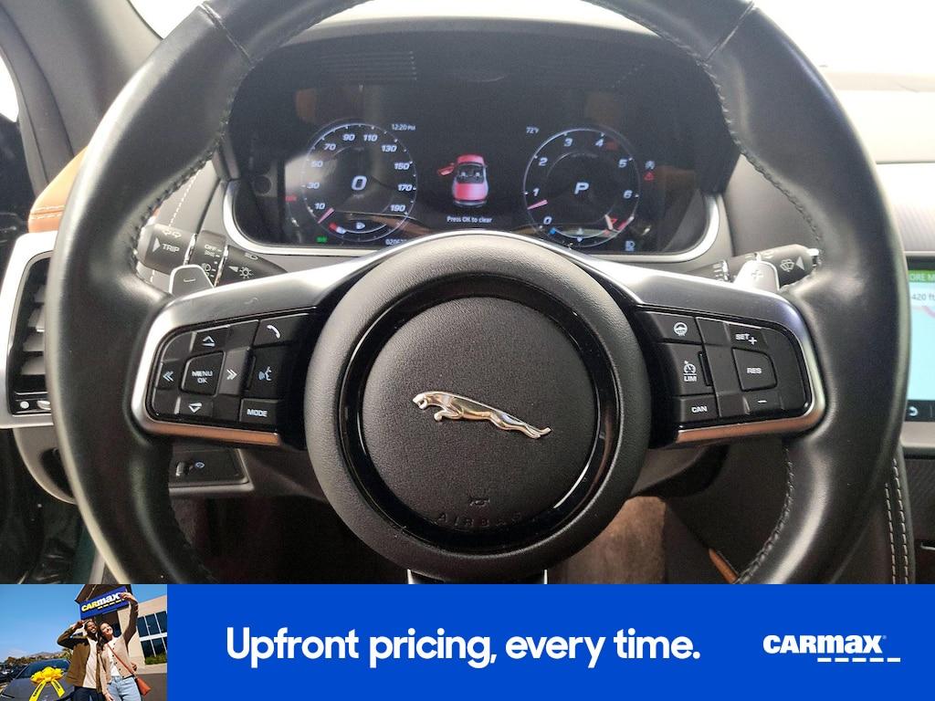 used 2021 Jaguar F-TYPE car, priced at $55,998