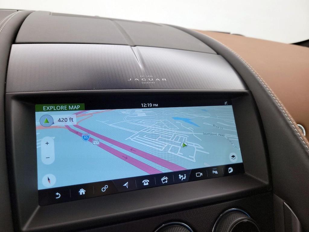 used 2021 Jaguar F-TYPE car, priced at $55,998