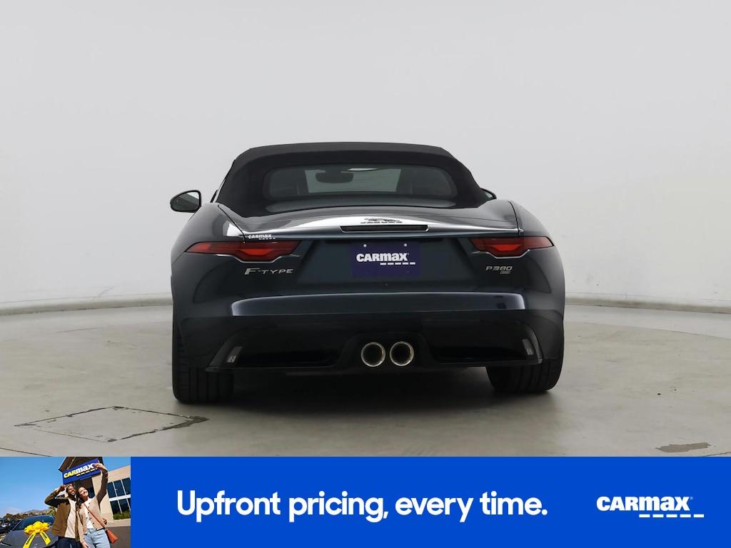 used 2021 Jaguar F-TYPE car, priced at $55,998