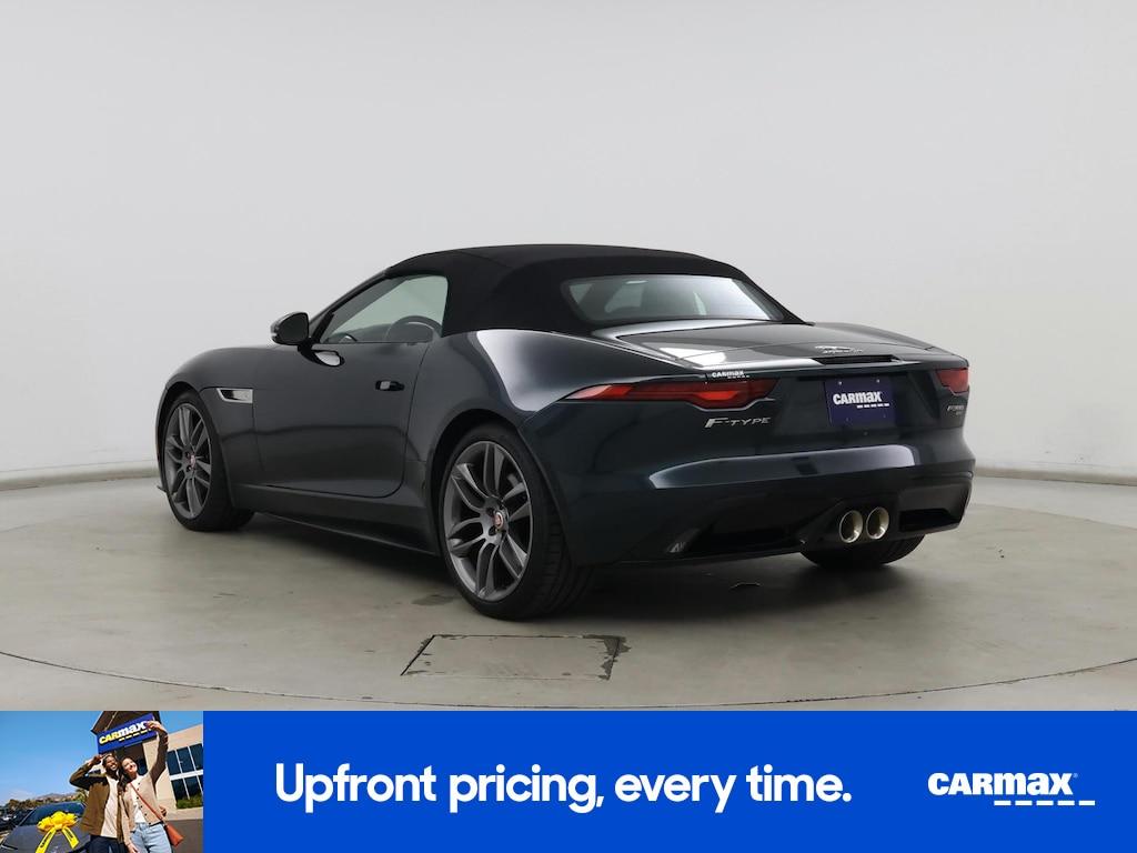 used 2021 Jaguar F-TYPE car, priced at $55,998