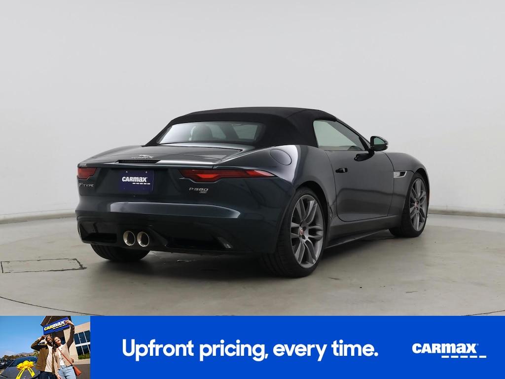 used 2021 Jaguar F-TYPE car, priced at $55,998