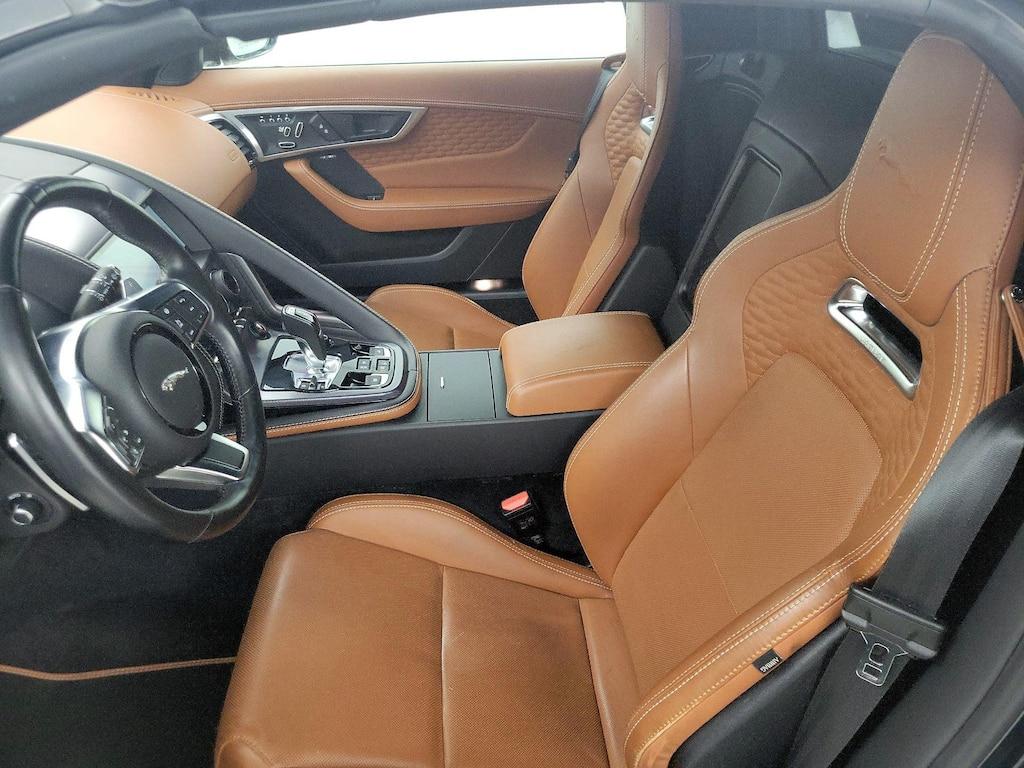 used 2021 Jaguar F-TYPE car, priced at $55,998