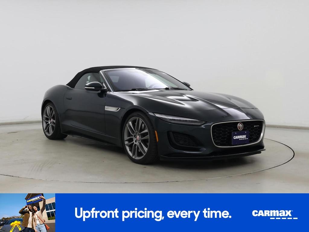 used 2021 Jaguar F-TYPE car, priced at $55,998