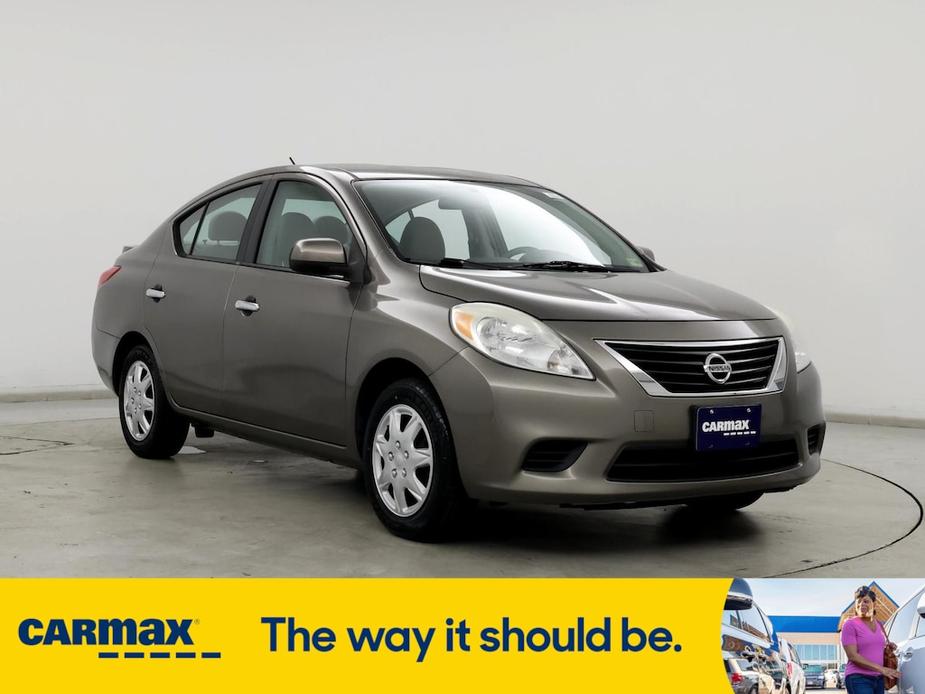 used 2013 Nissan Versa car, priced at $12,599