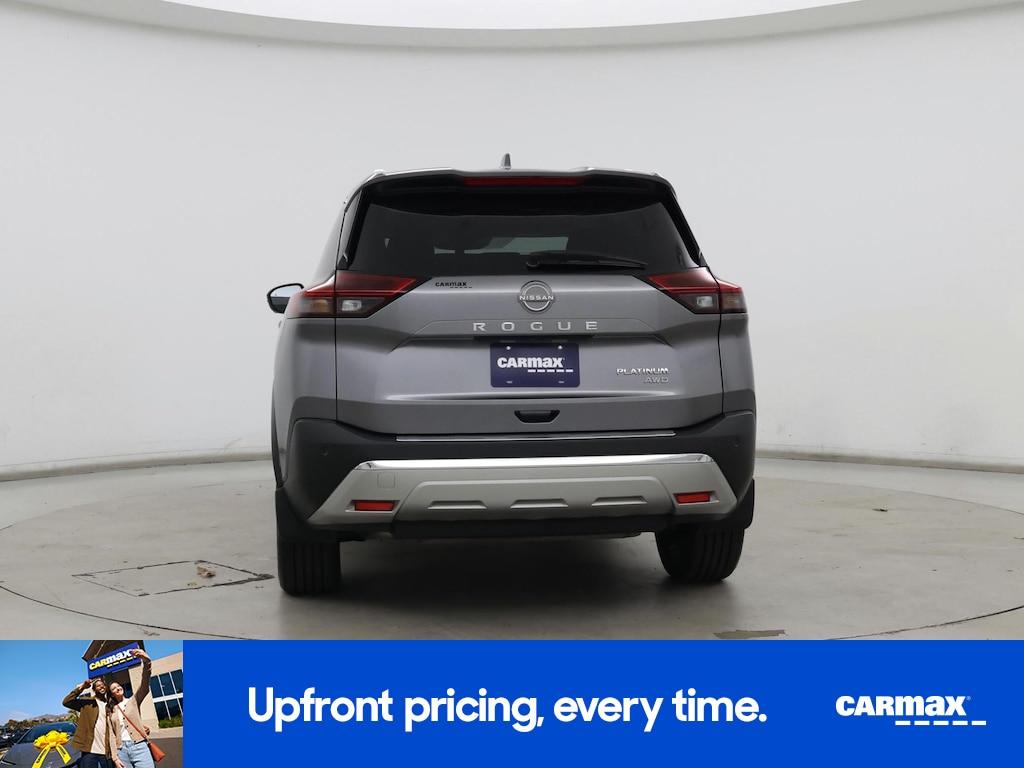 used 2023 Nissan Rogue car, priced at $25,998